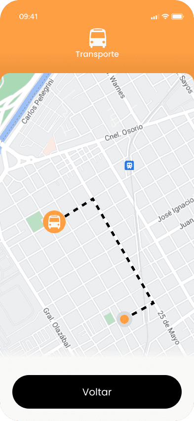 Aompanhar em tempo real