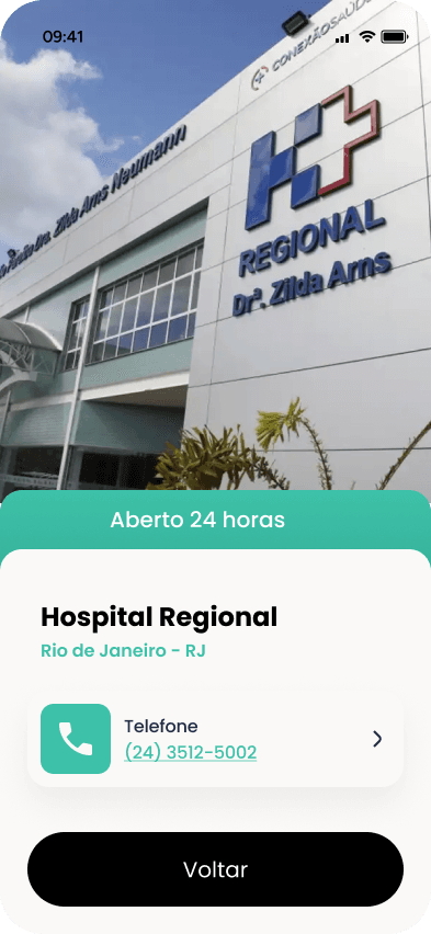 Detalhes unidade médica