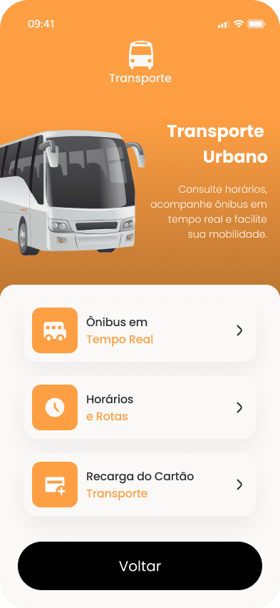 Inicial de transporte