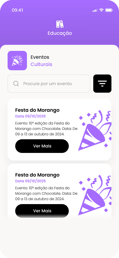 Listagem pontos turistico