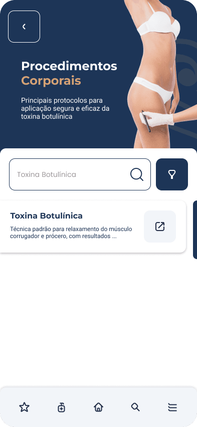 Procedimentos Corporais