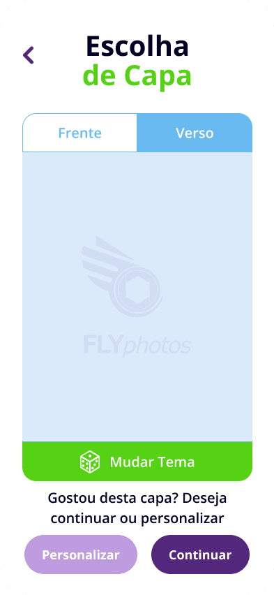 [Futuro] Escolha de capa