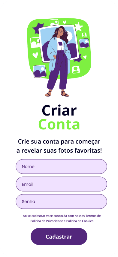 Criar Conta