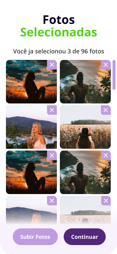 Fotolivro escolhidas