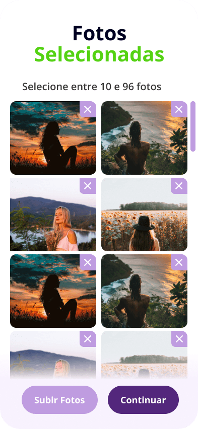 Fotolivro escolhidas