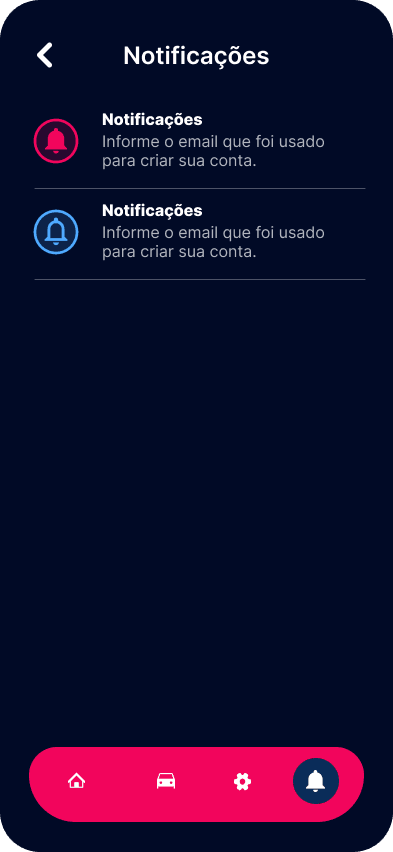 Notificações