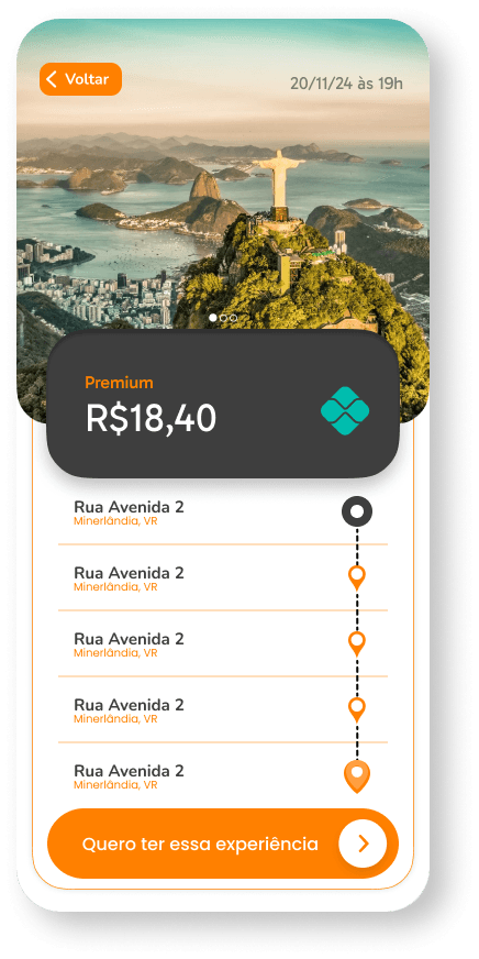 Confirmação do Turismo com Preço