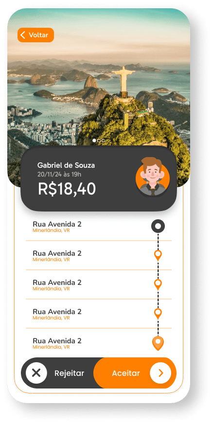 Confirmação do Turismo com Preço