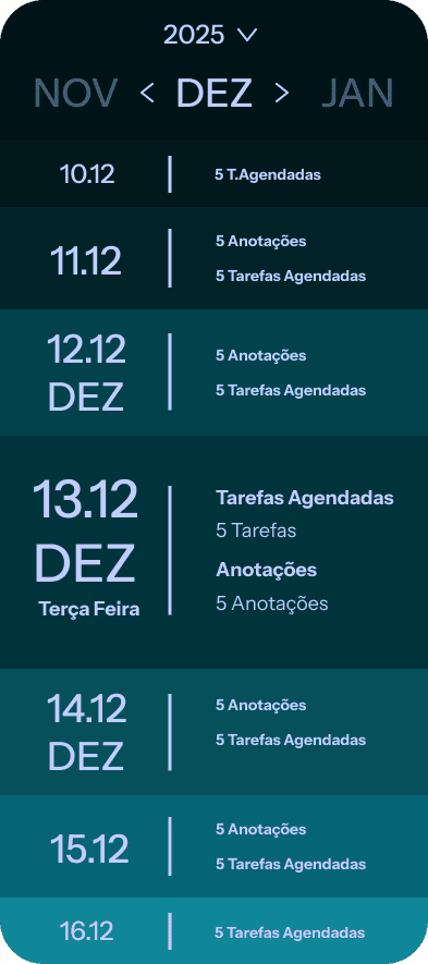 Minha agenda